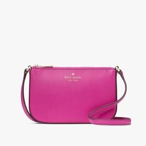 NWT Kate New York Spade Schuyler Small Crossbody Baja Rose Pink